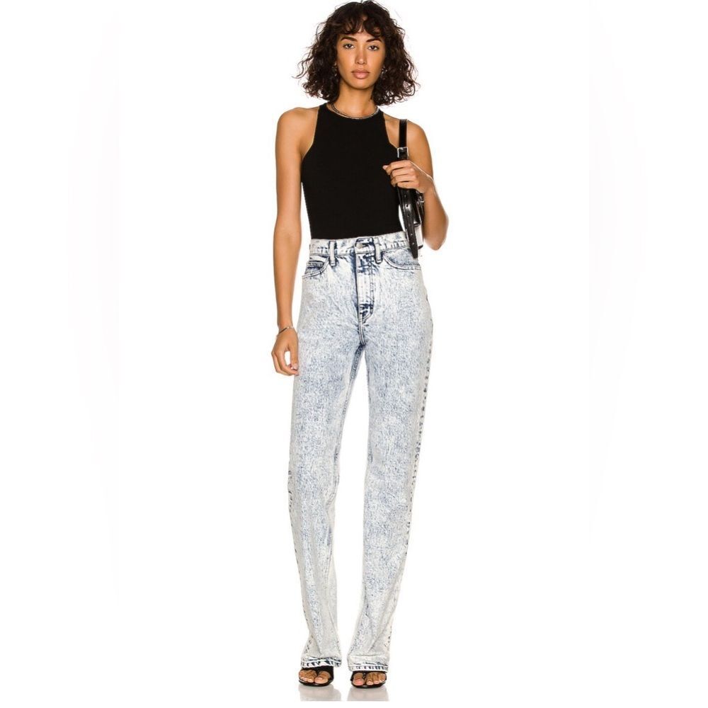 ALC Acid Dye Jeans